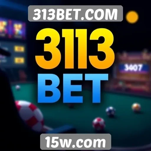 313BET.COM analisa tendências em jogos online