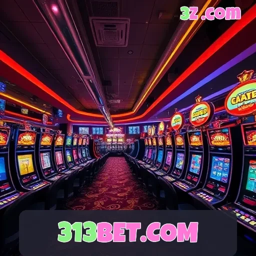 313BET.COM: Conheça a Fascinante Seção de Jackpots que Encanta Jogadores